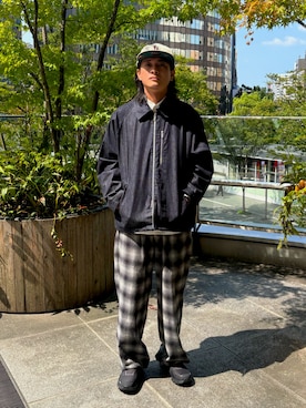 obaさん(メンズ・177cm)の秋コーディネート