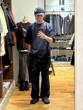 obaさん(メンズ・177cm)の春コーディネート