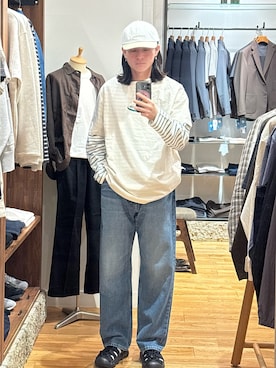 obaさん（メンズ・177cm）の春コーディネート