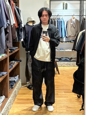 obaさん（メンズ・177cm）の夏コーディネート