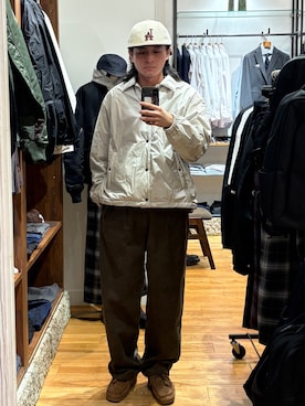 obaさん（メンズ・177cm）の秋コーディネート