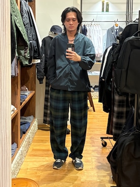 obaさん(メンズ・177cm)の秋コーディネート