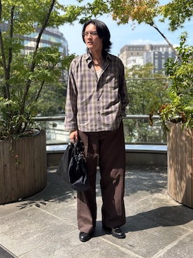 obaさん(メンズ・177cm)の秋コーディネート