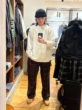 obaさん（メンズ・177cm）の秋コーディネート