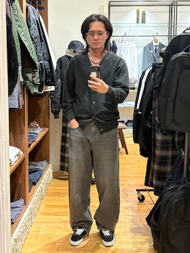 「VANS（バンズ）のアイテム」を使った、obaさん（メンズ・177cm）の秋コーディネート