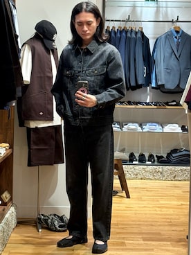 obaさん（メンズ・177cm・20代）の秋コーディネート