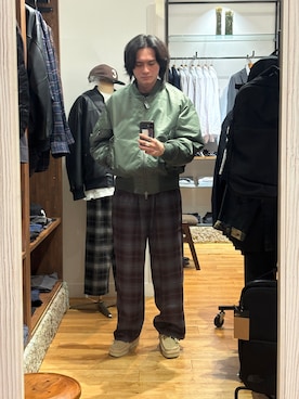 obaさん（メンズ・177cm）の秋コーディネート