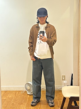 「Levi's」｜obaさん（メンズ・177cm）の秋コーディネート