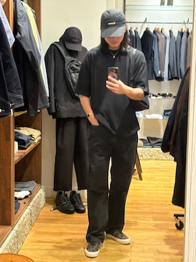 obaさん（メンズ・177cm）の春コーディネート