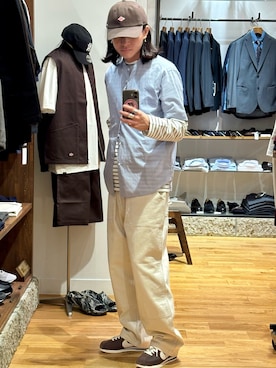obaさん（メンズ・177cm・20代）の夏コーディネート