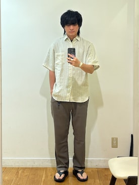 obaさん(メンズ・177cm)の春コーディネート