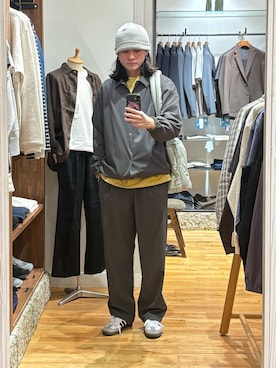 obaさん（メンズ・177cm）の春コーディネート