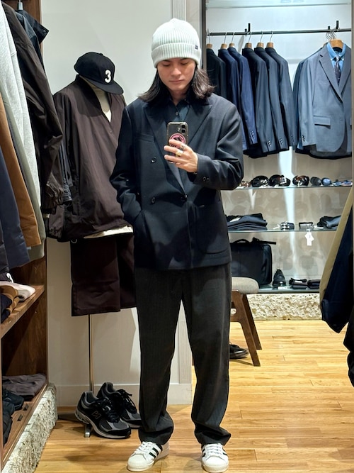 【美品】URBAN RESEARCH ウール ブラウン スーツ URBAN RESEARCH DOORS（アーバンリサーチドアーズ）の「LIFE