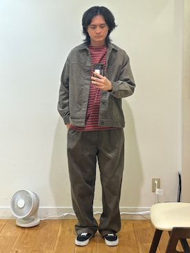 obaさん（メンズ・177cm）の秋コーディネート