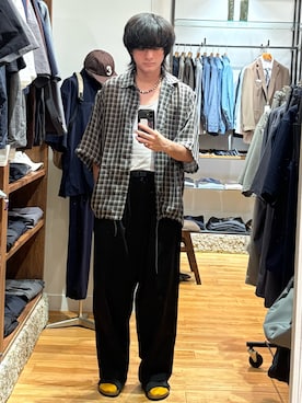 obaさん(メンズ・177cm)の夏コーディネート