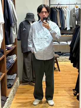 obaさん（メンズ・177cm）の夏コーディネート