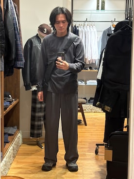 obaさん（メンズ・177cm）の秋コーディネート