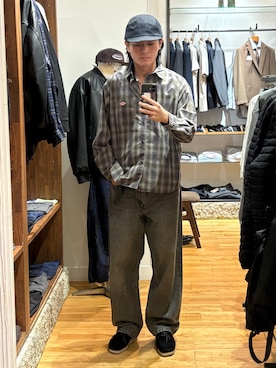 obaさん(メンズ・177cm)の夏コーディネート