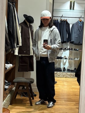 obaさん（メンズ・177cm・20代）の秋コーディネート
