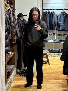 「アイテム（ドレスシューズ）」を使った、obaさん（メンズ・177cm）の秋コーディネート