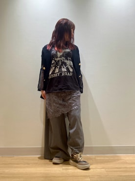 卑弥呼　川西阪急さんのコーディネート