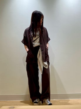 「JOURNAL STANDARD relume（ジャーナルスタンダード　レリューム）のアイテム」を使った、卑弥呼　川西阪急さん（レディース・152cm）の春コーディネート