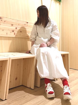 卑弥呼　川西阪急さんのコーディネート