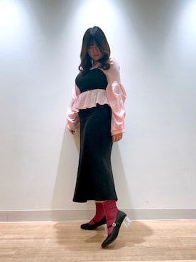 卑弥呼　川西阪急さんのコーディネート