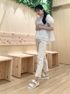 卑弥呼　川西阪急さんのコーディネート