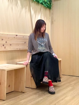 卑弥呼　川西阪急さんのコーディネート