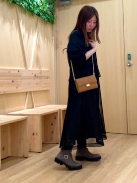 卑弥呼　川西阪急さんのコーディネート