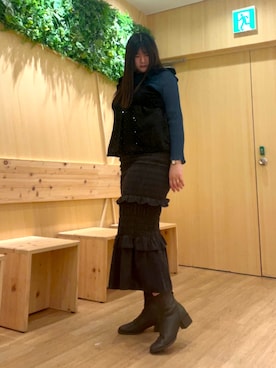 卑弥呼　川西阪急さんのコーディネート