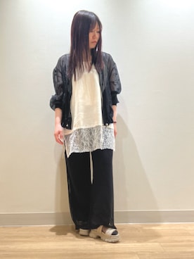 卑弥呼　川西阪急さんのコーディネート