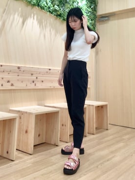 卑弥呼　川西阪急さんのコーディネート