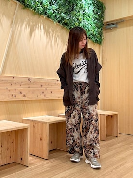 卑弥呼　川西阪急さん（レディース・152cm）の秋コーディネート