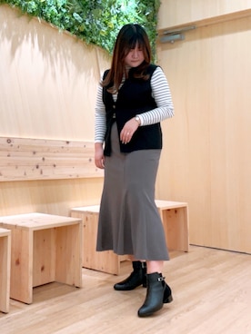 卑弥呼　川西阪急さんのコーディネート