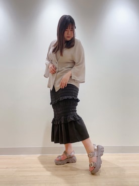 卑弥呼　川西阪急さんのコーディネート