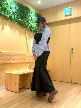 卑弥呼　川西阪急さんのコーディネート