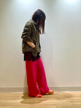 卑弥呼　川西阪急さんのコーディネート