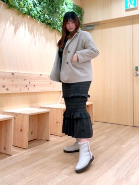 卑弥呼　川西阪急さんのコーディネート