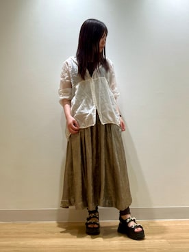 卑弥呼　川西阪急さんのコーディネート