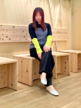 卑弥呼　川西阪急さんのコーディネート