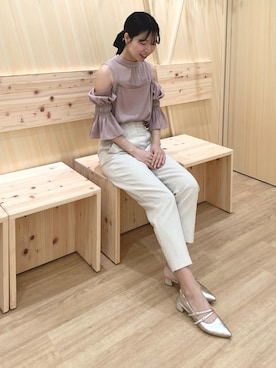 卑弥呼　川西阪急さんのコーディネート