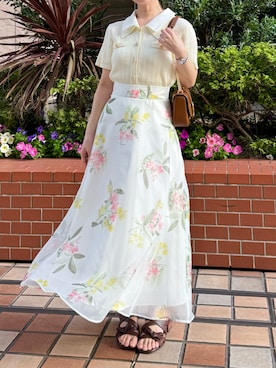 横浜ポルタ店さん（レディース・147cm）の夏コーディネート