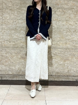 横浜ポルタ店さん(レディース・153cm)の春コーディネート