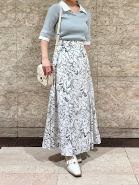 横浜ポルタ店さん(レディース・147cm)の春コーディネート