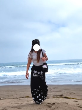 「GORGE（ゴージ）のアイテム」を使った、kaさん（レディース・155cm）の秋コーディネート