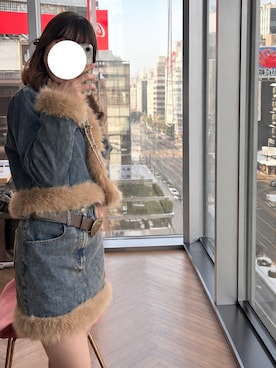 「GORGE（ゴージ）のアイテム」を使った、kaさん（レディース・155cm）の秋コーディネート
