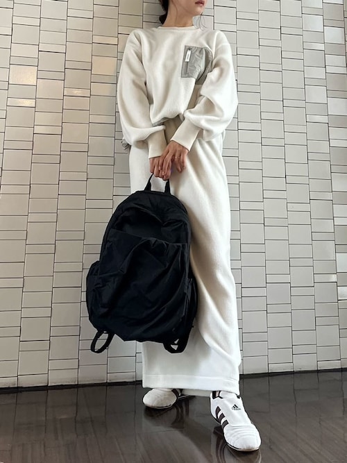 ONLINE限定カラー】eco 撥水ギャザーボディーバックパック（バック