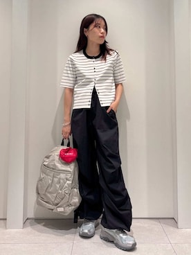 emmiさん(レディース・154cm)の夏コーディネート